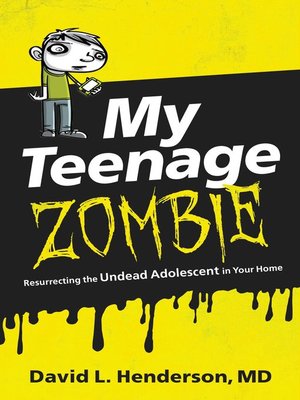 cover image of My Teenage Zombie